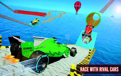 Formula Car GT Racing Stunts 3D : Mega Ramp Games screenshot 1