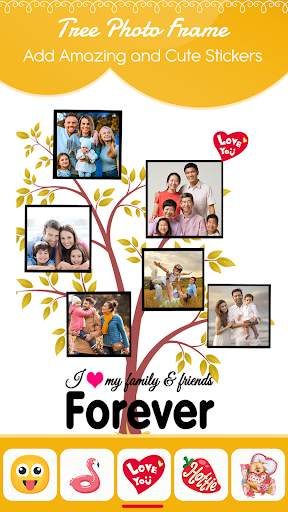 Family Tree Photo Frames - Tree Photo Collage screenshot 5