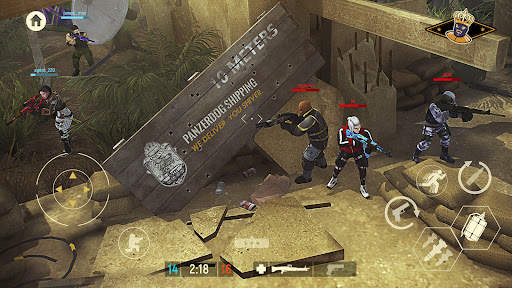 Tacticool: Tactical fire games screenshot 4