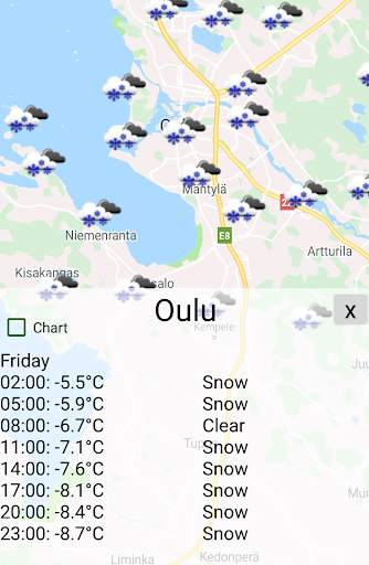 Correct Weather screenshot 2