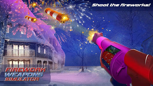 Firework Weapons Simulator screenshot 2