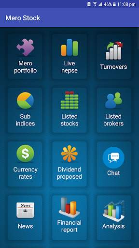 Mero Stock screenshot 1
