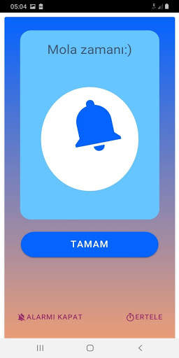 Contrapp - Telefon kullanım zamanınızı takip edin screenshot 4