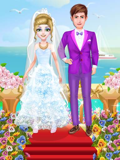 Spa Game: Bridal Wedding Makeup Game for Girls screenshot 4