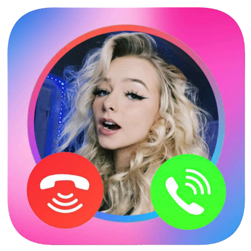 Zoe Laverne Call You: Fake Video Call icon