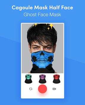 Cagoule Mask Half Face | Ghost Face Mask screenshot 1