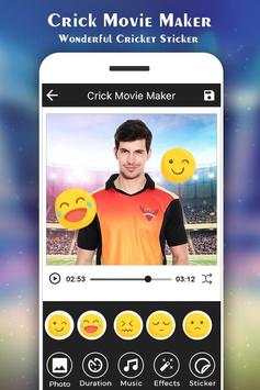 Cricket Photo Video Maker :IPL screenshot 5