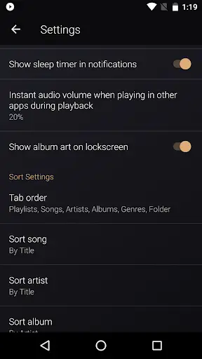 My Music Player screenshot 6