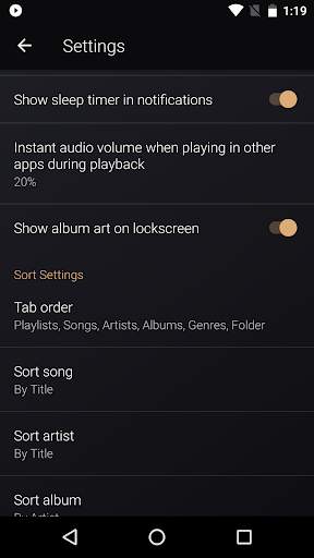My Music Player screenshot 6
