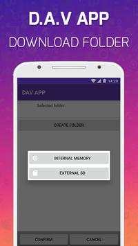 DAV - Download Any Video Played screenshot 6