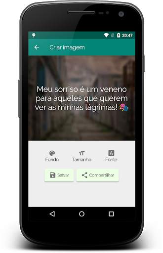 Frases de Maloka $2 e um Favelado para Status screenshot 1