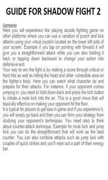 Coins For Shadow Fight 2 screenshot 1