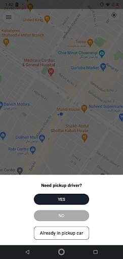 Zofeur - Driver App screenshot 3