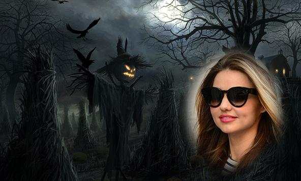 Halloween photo frames screenshot 4