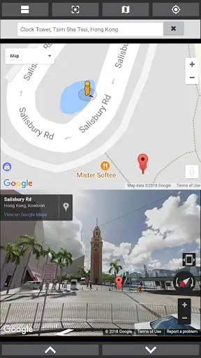 L Map - the better street view app स्क्रीनशॉट 3