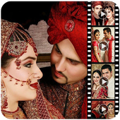 Marriage Video Maker icon
