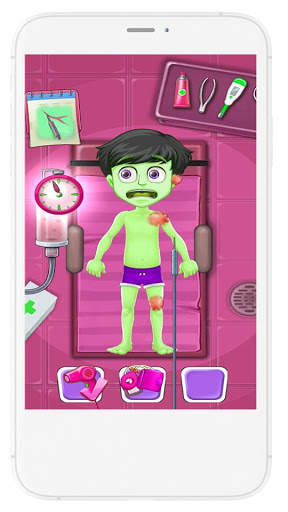 Hospital Zombie screenshot 4