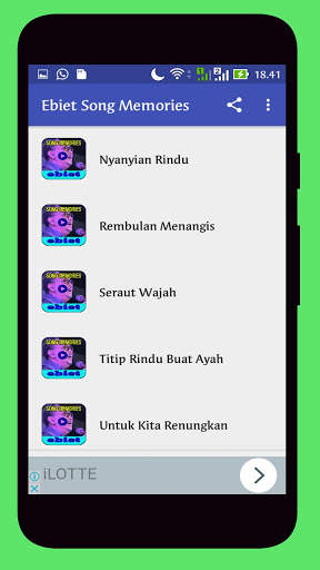 Ebiet Song Memories screenshot 4