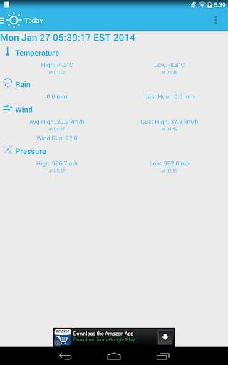 Home Weather Station - Cumulus screenshot 9