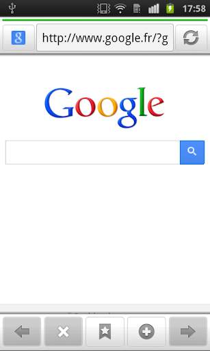Pradeo Browser screenshot 1