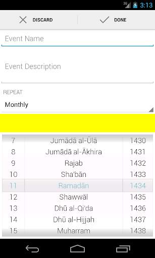 Shia Calendar screenshot 7