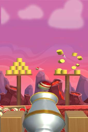 knock blocks balls & fire cannon screenshot 2