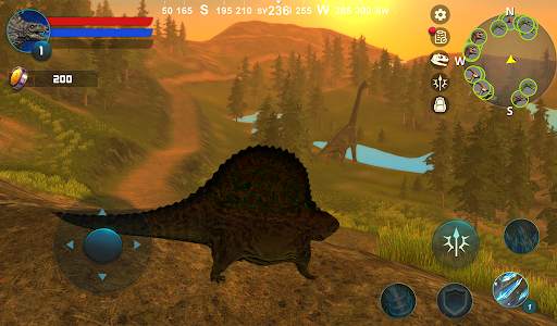 Dimetrodon Simulator 12 تصوير الشاشة