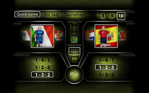 Foosball Cup screenshot 3