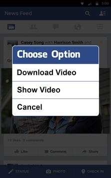 Video Downloader For Facebook screenshot 2