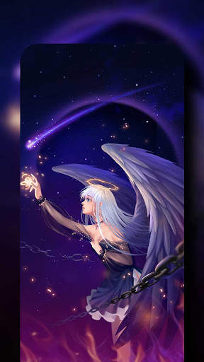 Vampire Love Live Wallpaper & Launcher Themes screenshot 7
