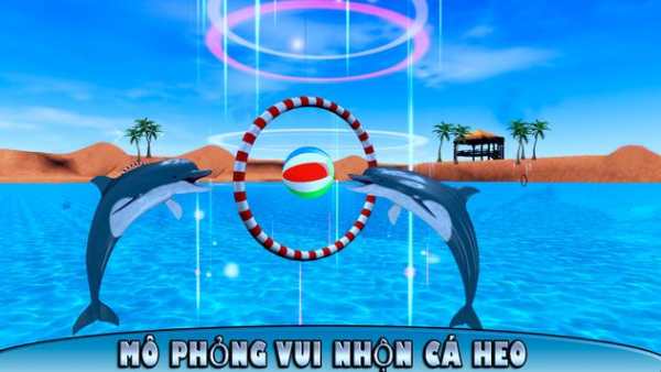 Cá heo niềm vui Trò chơi screenshot 1