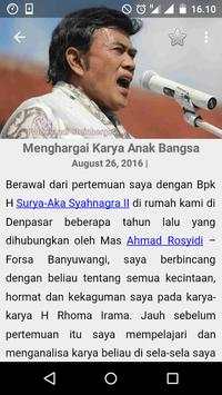 Radio Suara Soneta Rhoma Irama screenshot 4