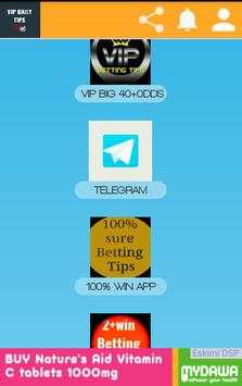 VIP DAILY TIPS screenshot 8