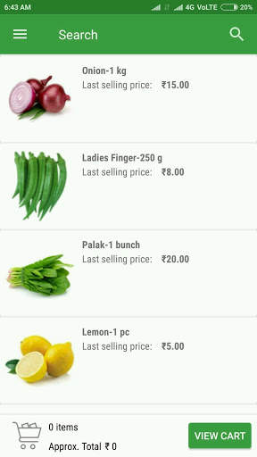 Homeship - Online Grocery Shop screenshot 2