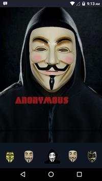 Anonymous Mask Camera screenshot 2