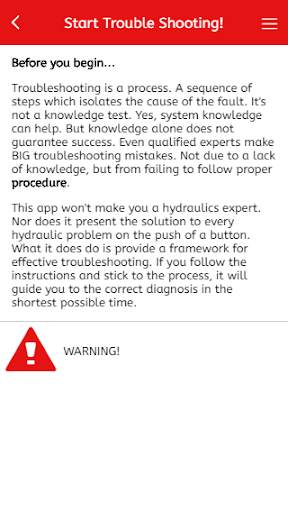 Hydraulic Troubleshooting screenshot 3