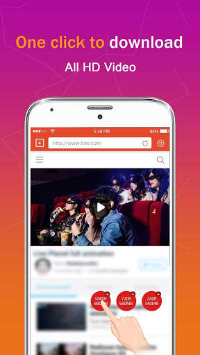 Hub Video Downloader-Private download videos screenshot 2