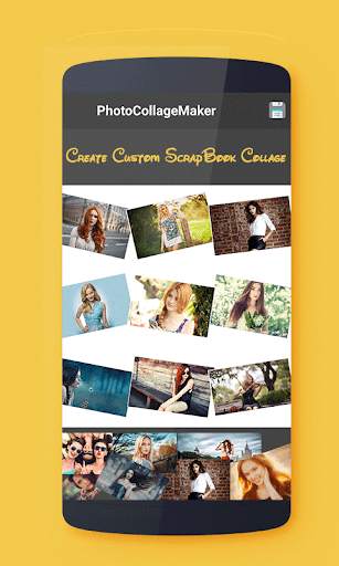 Advance Photo Collage Maker - 3D,Mirror,Scrapbook 3 تصوير الشاشة