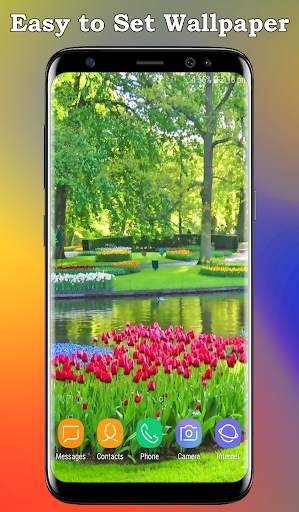HD Garden Wallpaper screenshot 4