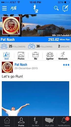 Run2 GPS Running Tracker screenshot 4