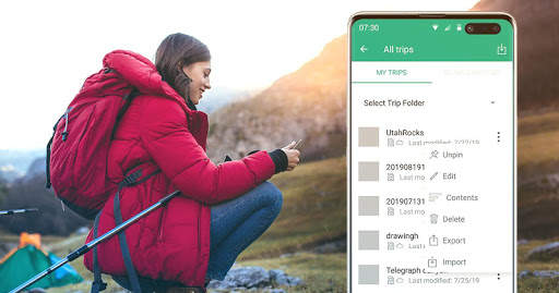 BackCountry Navigator XE: Topo screenshot 3