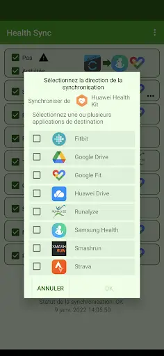 Health Sync screenshot 3