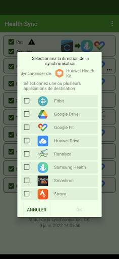 Health Sync screenshot 3