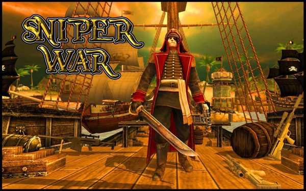 SNIPER WAR - island shooter screenshot 1