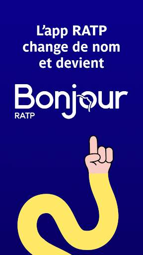 Bonjour RATP screenshot 1