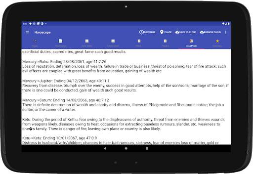Vedic Astrology English screenshot 24