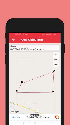 Distance & Area Measurement screenshot 3