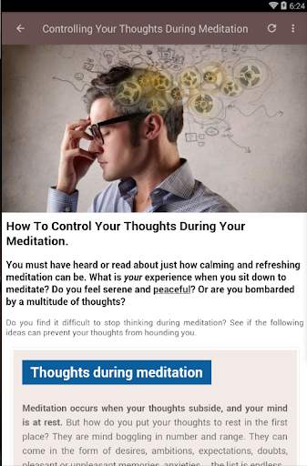 MEDITATION FOR BEGINNERS screenshot 4
