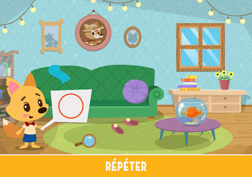 Educatif jeux pour enfants: formes et couleurs screenshot 17