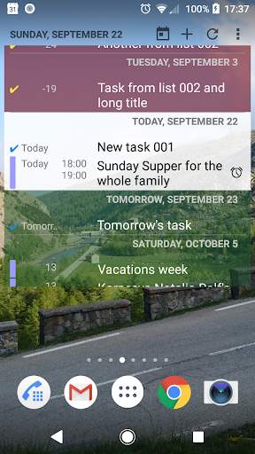 ToDo Agenda скриншот 2